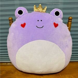 16” Valentine’s Francine the Frog Squishmallow